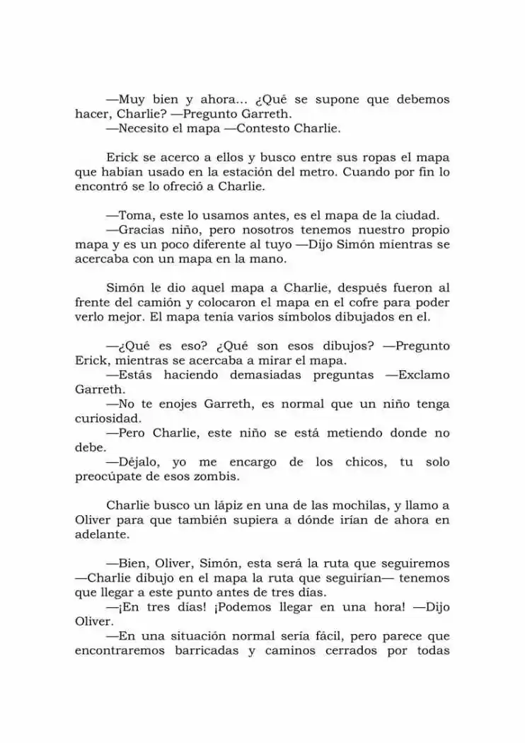 Raw Hand capítulo 8, página 68