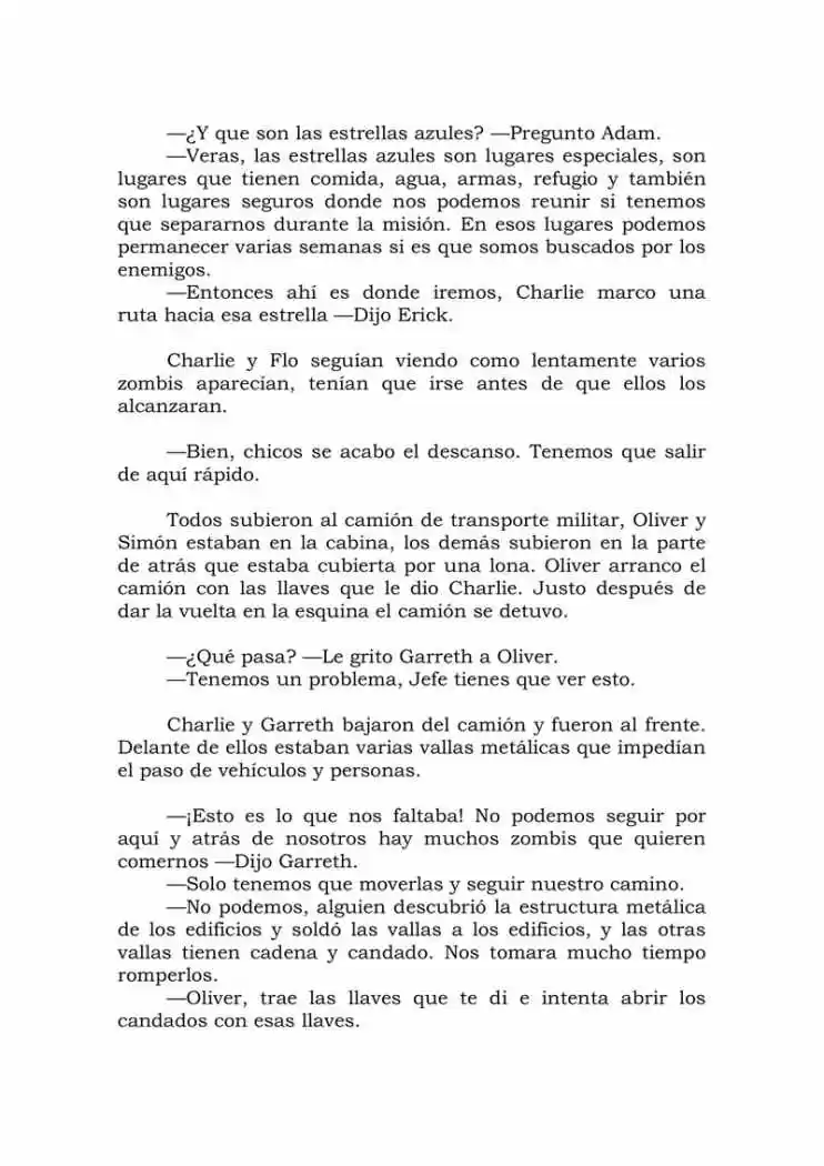 Raw Hand capítulo 8, página 70