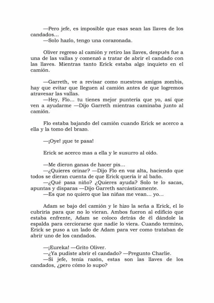 Raw Hand capítulo 8, página 71
