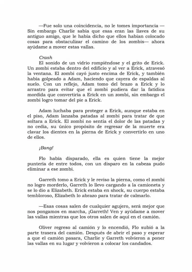Raw Hand capítulo 8, página 72