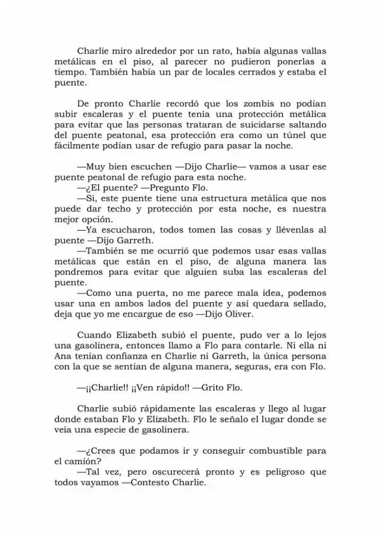 Raw Hand capítulo 8, página 74