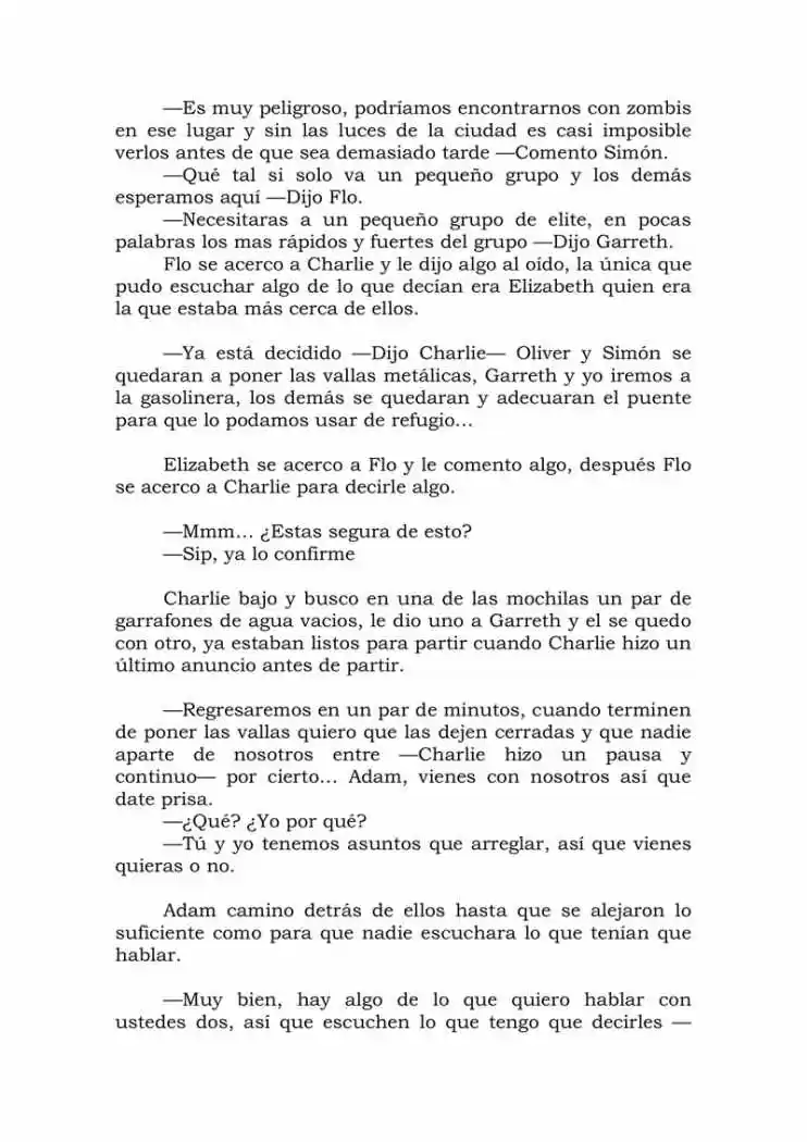Raw Hand capítulo 8, página 75