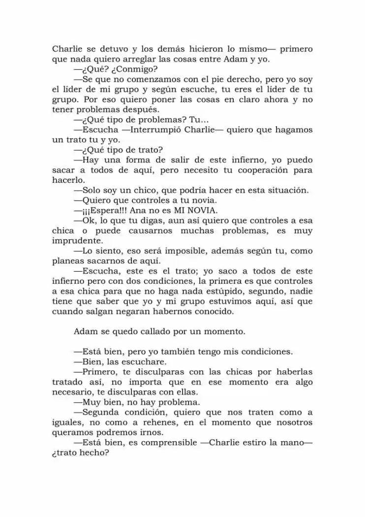 Raw Hand capítulo 8, página 76
