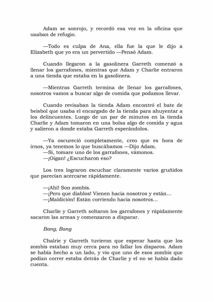 Raw Hand capítulo 8, página 78