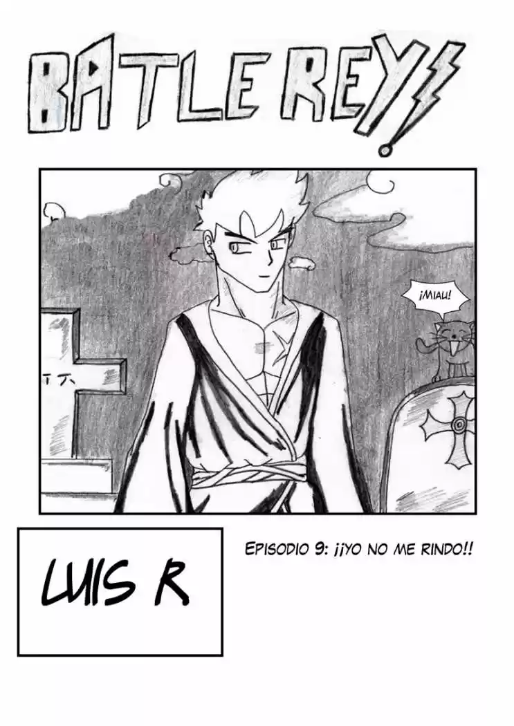 Raw Hand capítulo 9, página 6