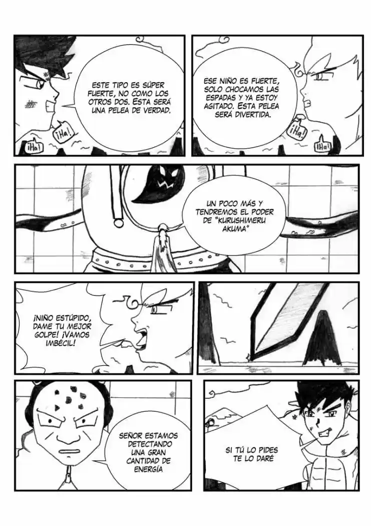 Raw Hand capítulo 9, página 7
