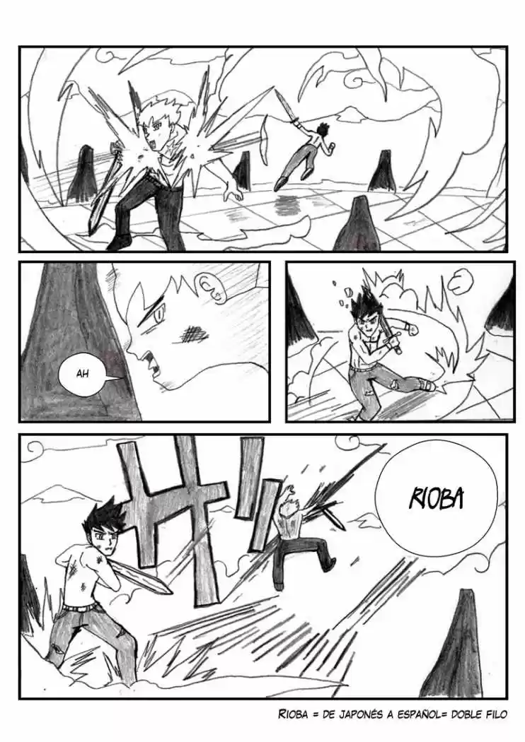 Raw Hand capítulo 9, página 8