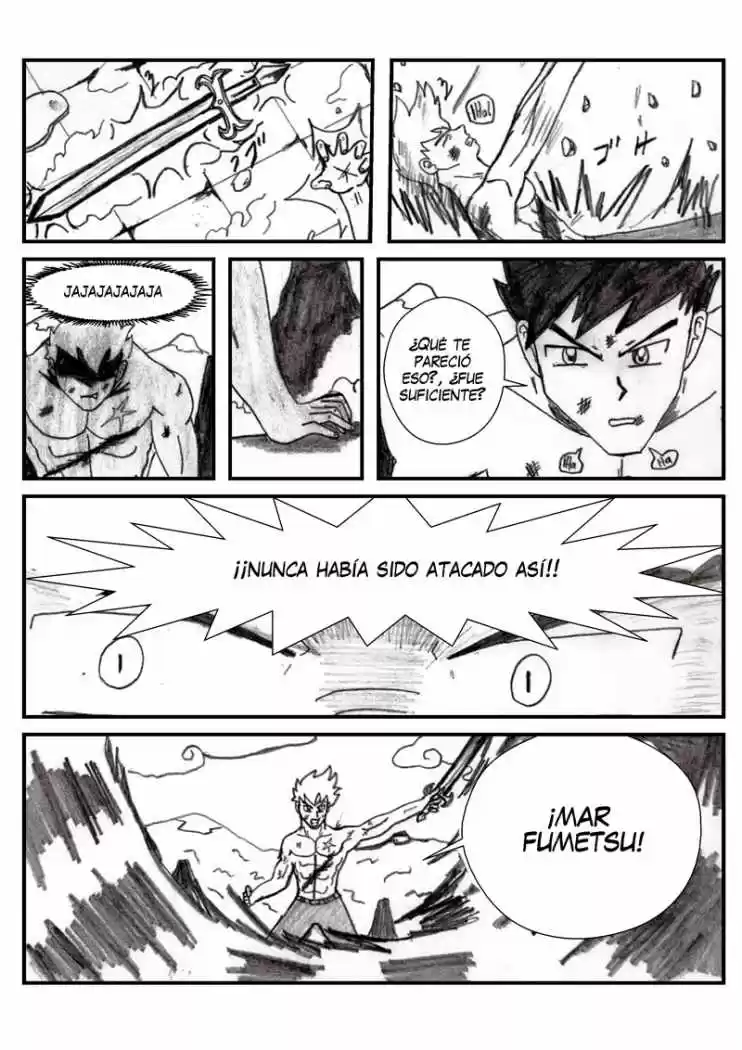 Raw Hand capítulo 9, página 9
