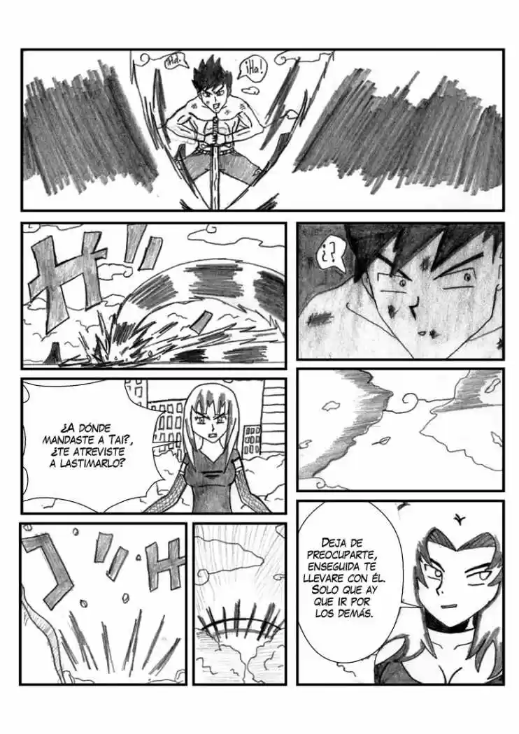 Raw Hand capítulo 9, página 10