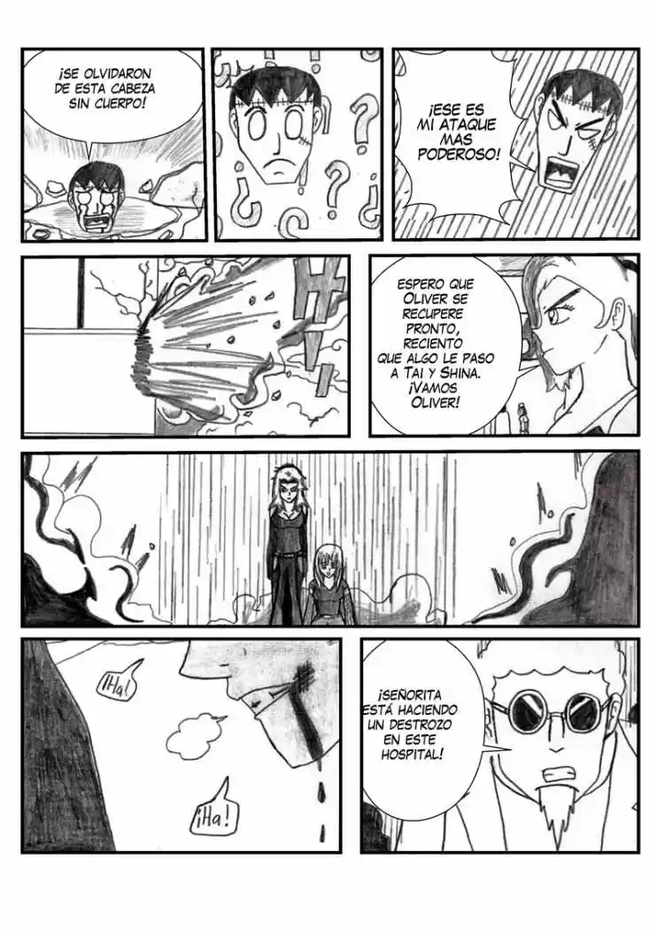 Raw Hand capítulo 9, página 11
