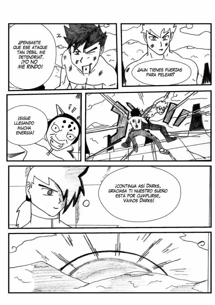 Raw Hand capítulo 9, página 12