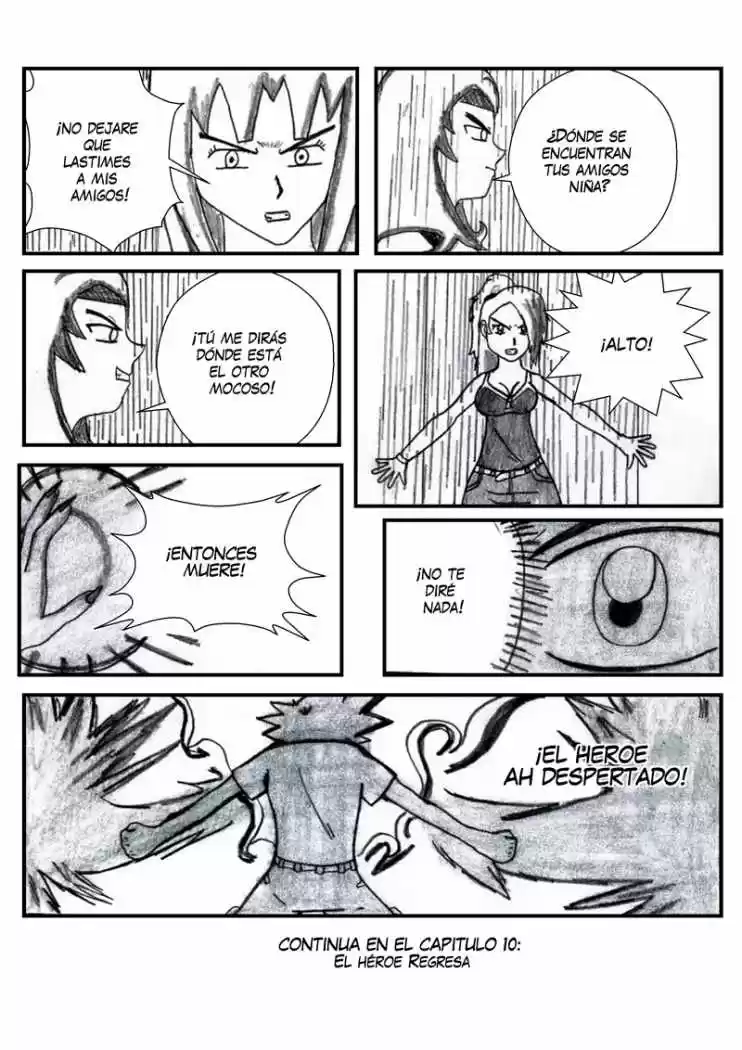 Raw Hand capítulo 9, página 13
