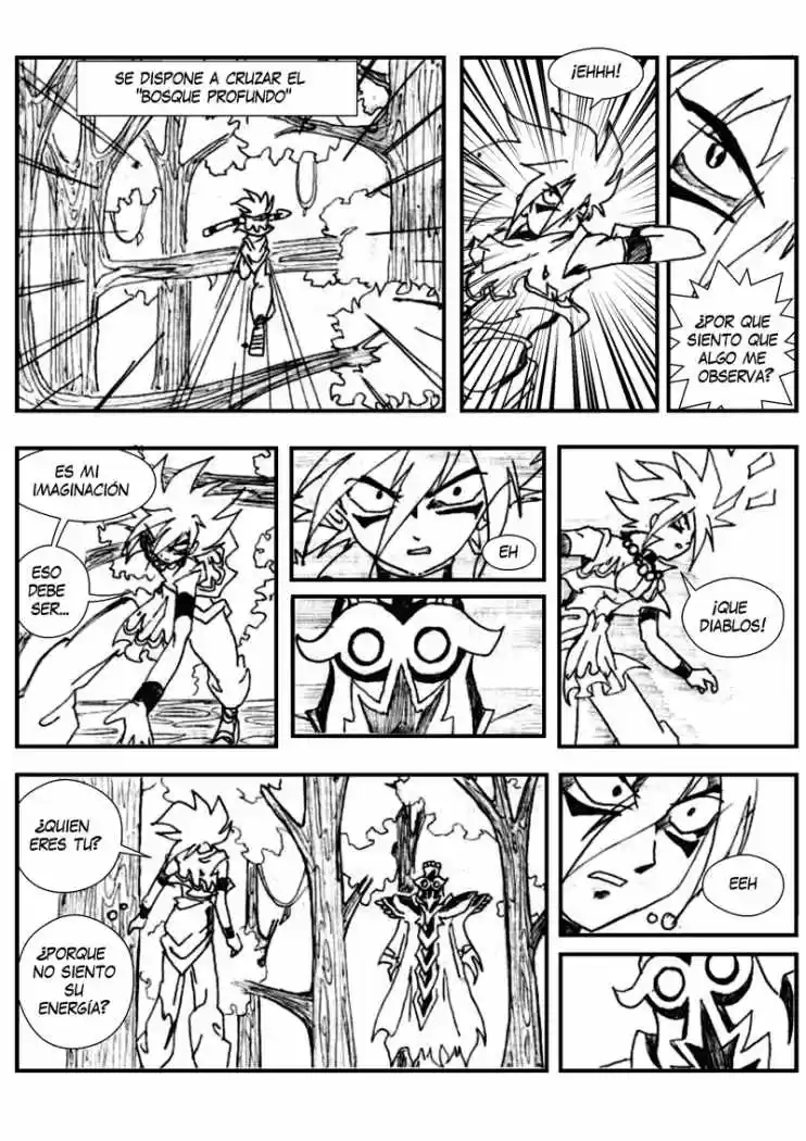 Raw Hand capítulo 9, página 16