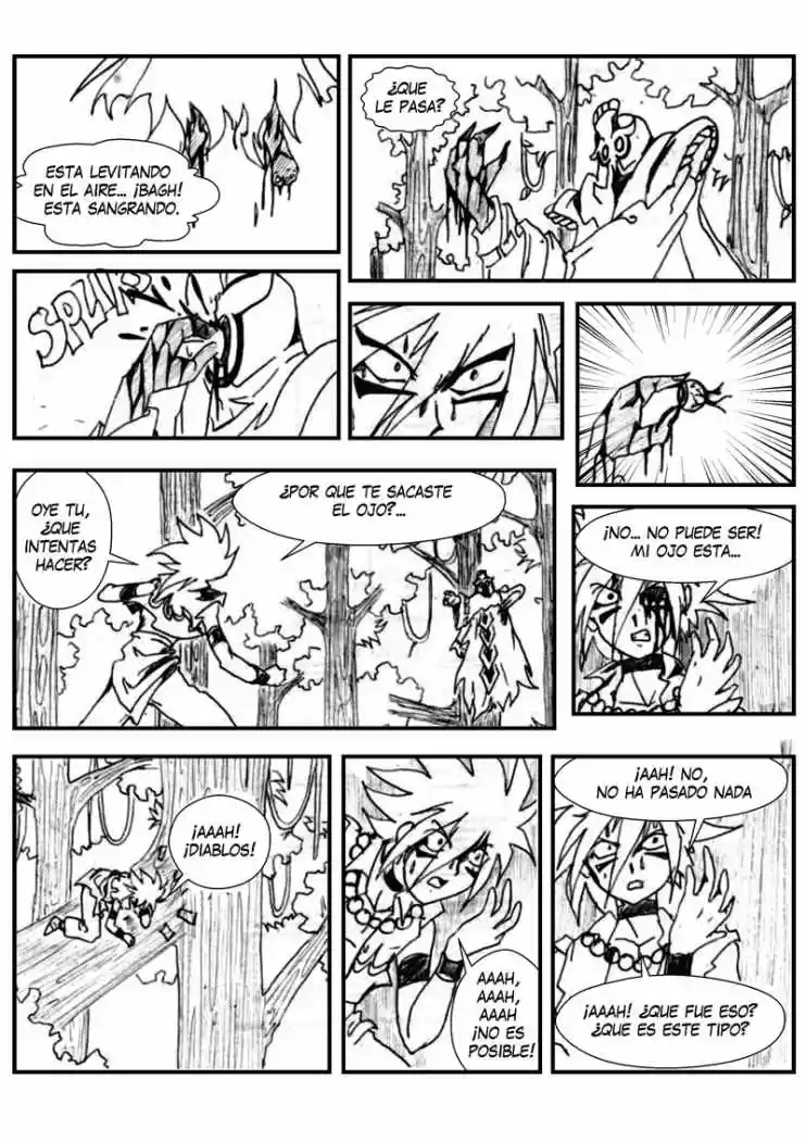 Raw Hand capítulo 9, página 17