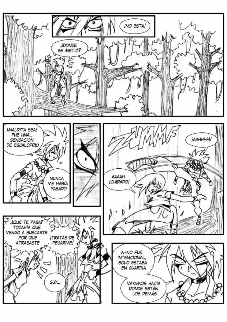Raw Hand capítulo 9, página 18