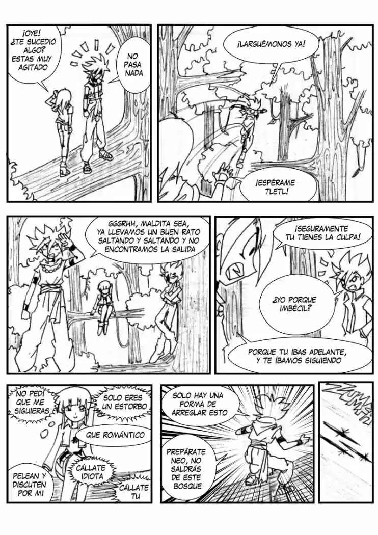 Raw Hand capítulo 9, página 19