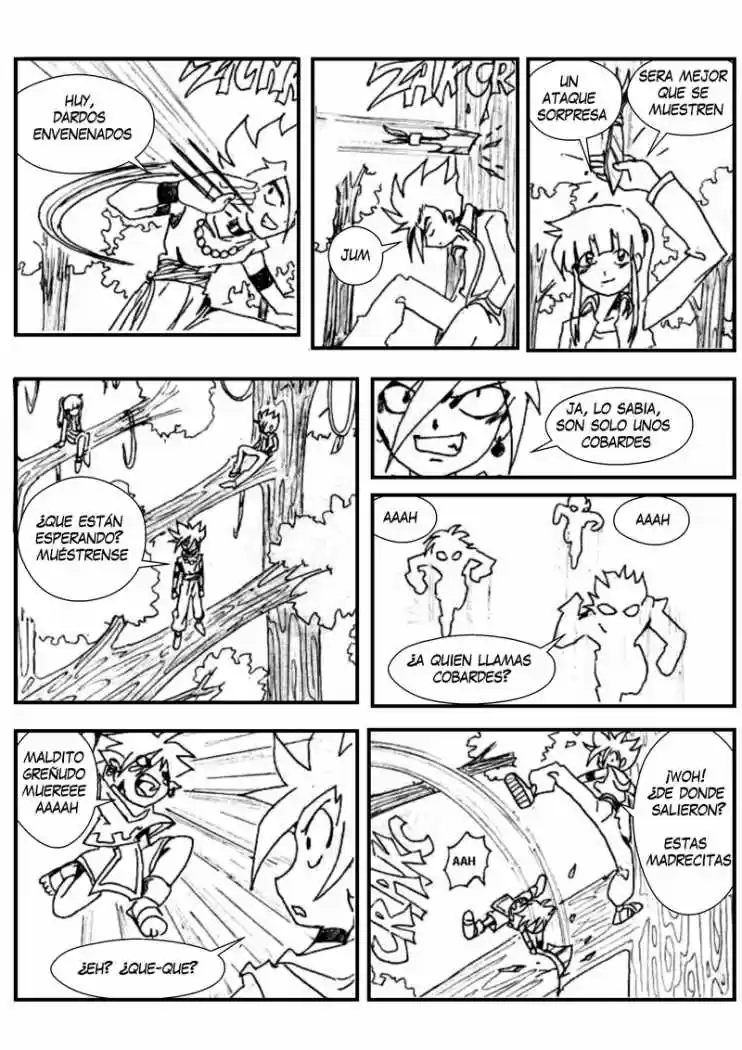 Raw Hand capítulo 9, página 20