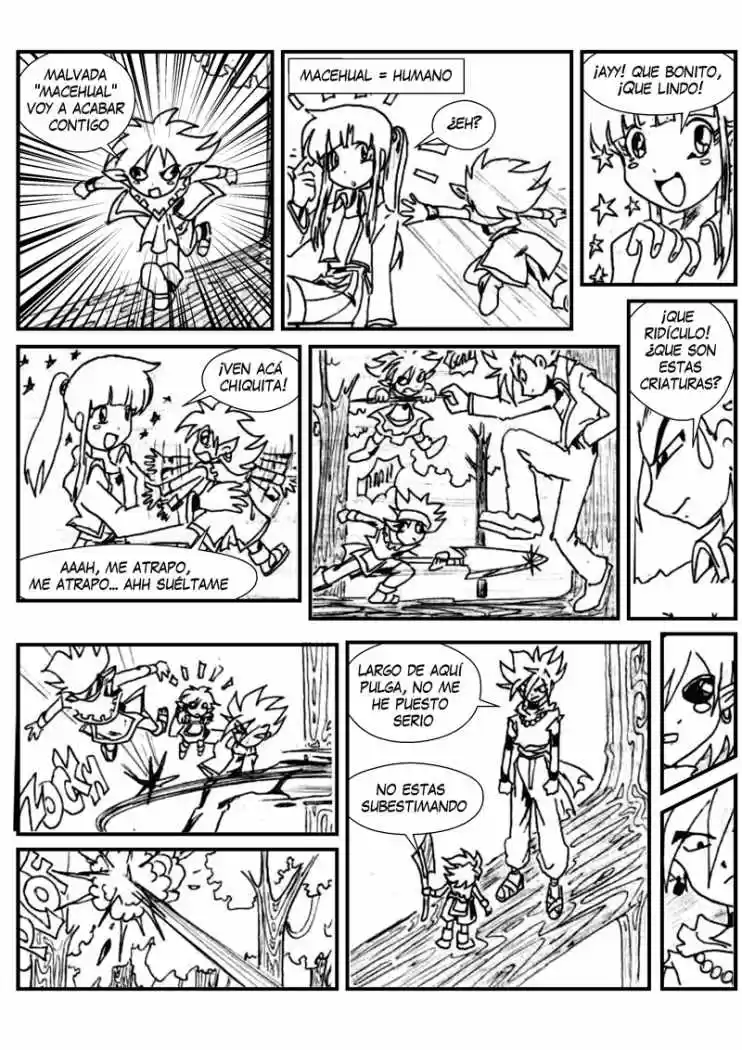Raw Hand capítulo 9, página 21