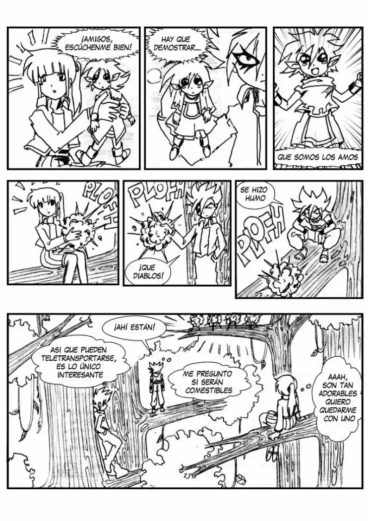 Raw Hand capítulo 9, página 22