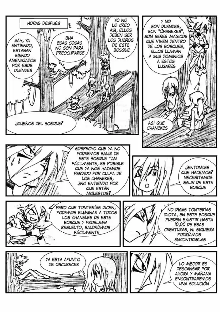 Raw Hand capítulo 9, página 25