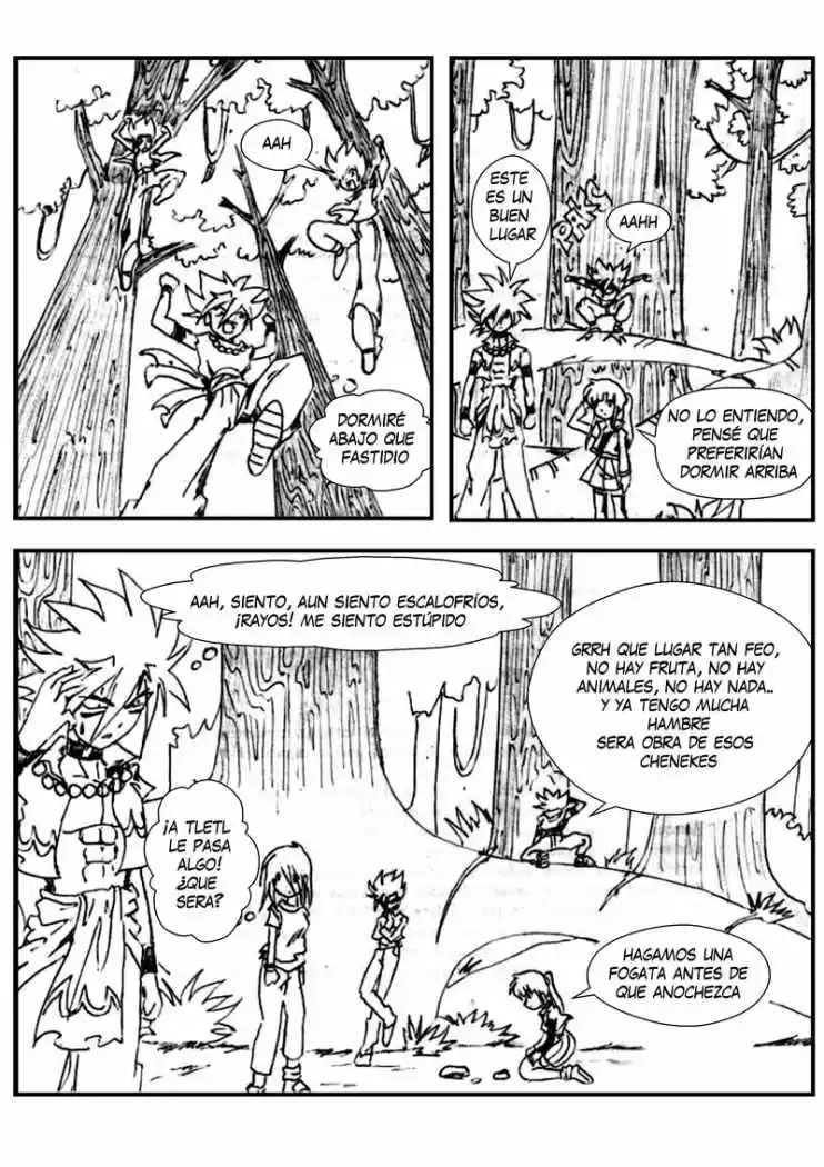 Raw Hand capítulo 9, página 26