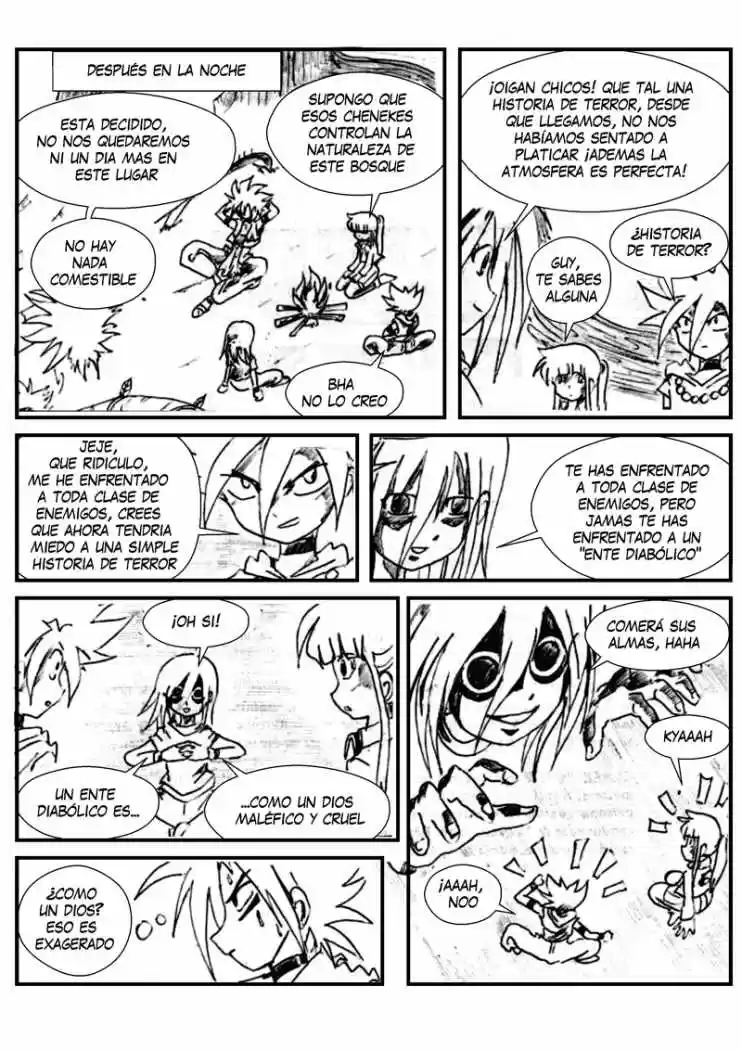 Raw Hand capítulo 9, página 27