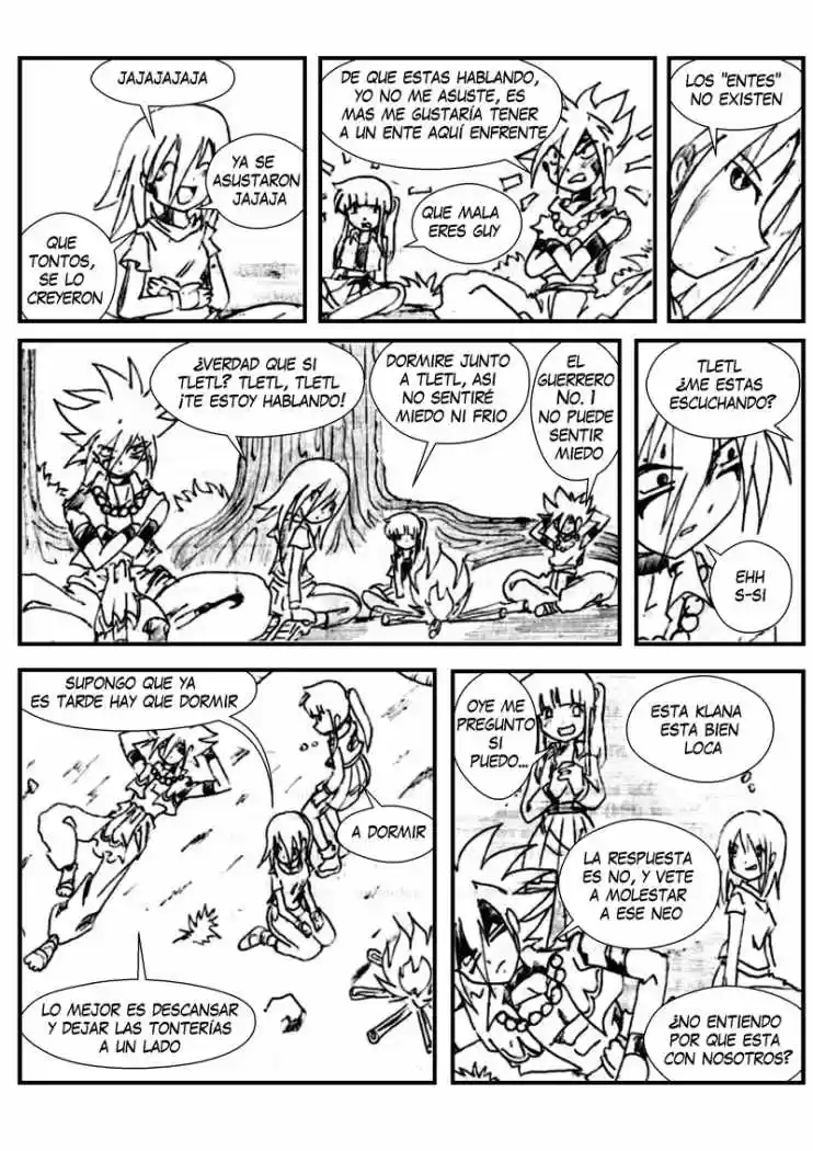 Raw Hand capítulo 9, página 28