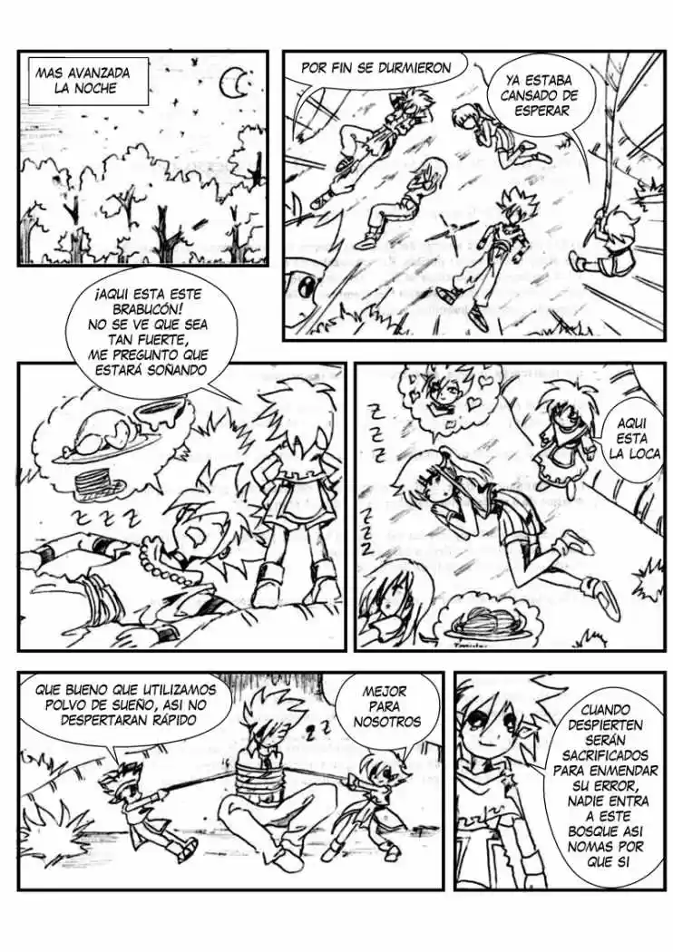 Raw Hand capítulo 9, página 29