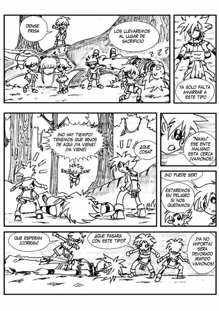 Raw Hand capítulo 9, página 30