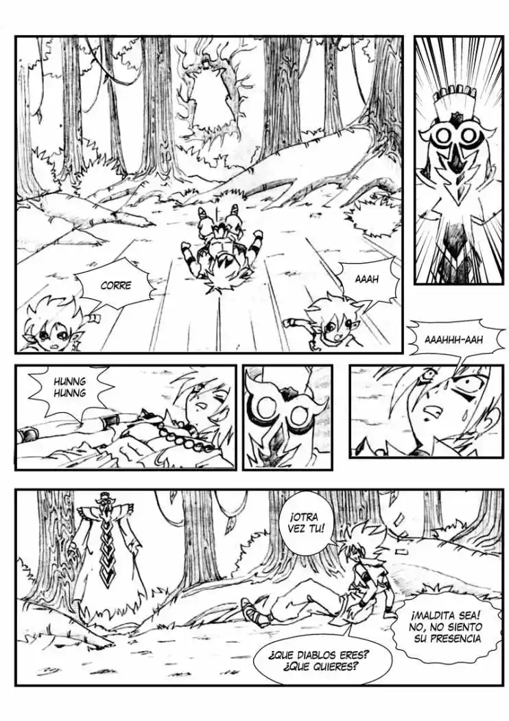 Raw Hand capítulo 9, página 31