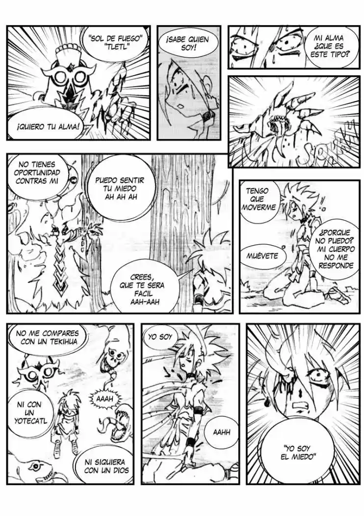 Raw Hand capítulo 9, página 32