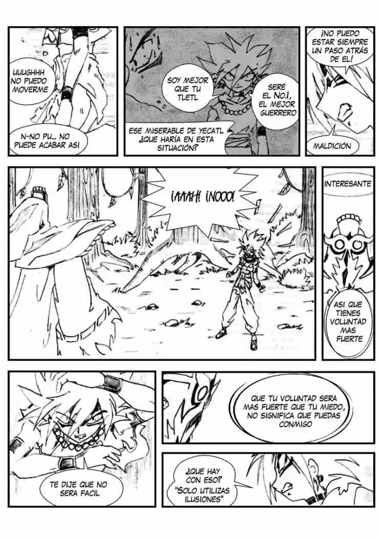 Raw Hand capítulo 9, página 33