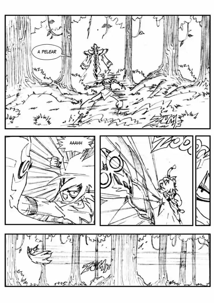 Raw Hand capítulo 9, página 34