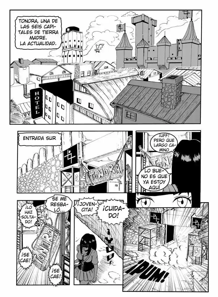 Raw Hand capítulo 9, página 43
