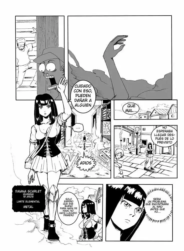 Raw Hand capítulo 9, página 44
