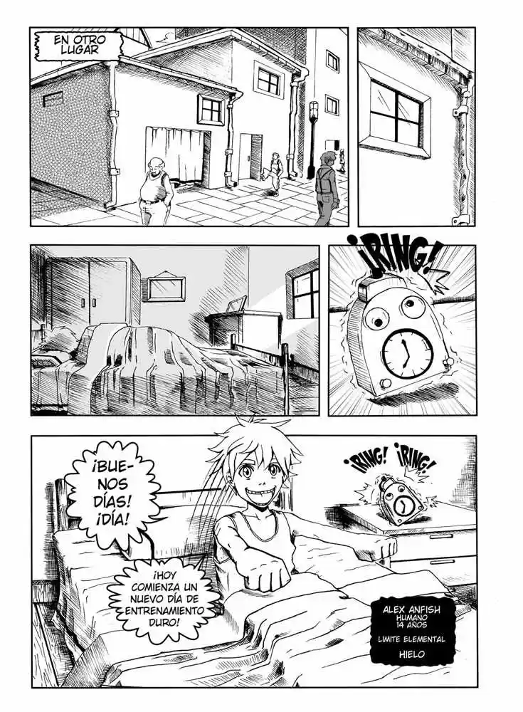 Raw Hand capítulo 9, página 45