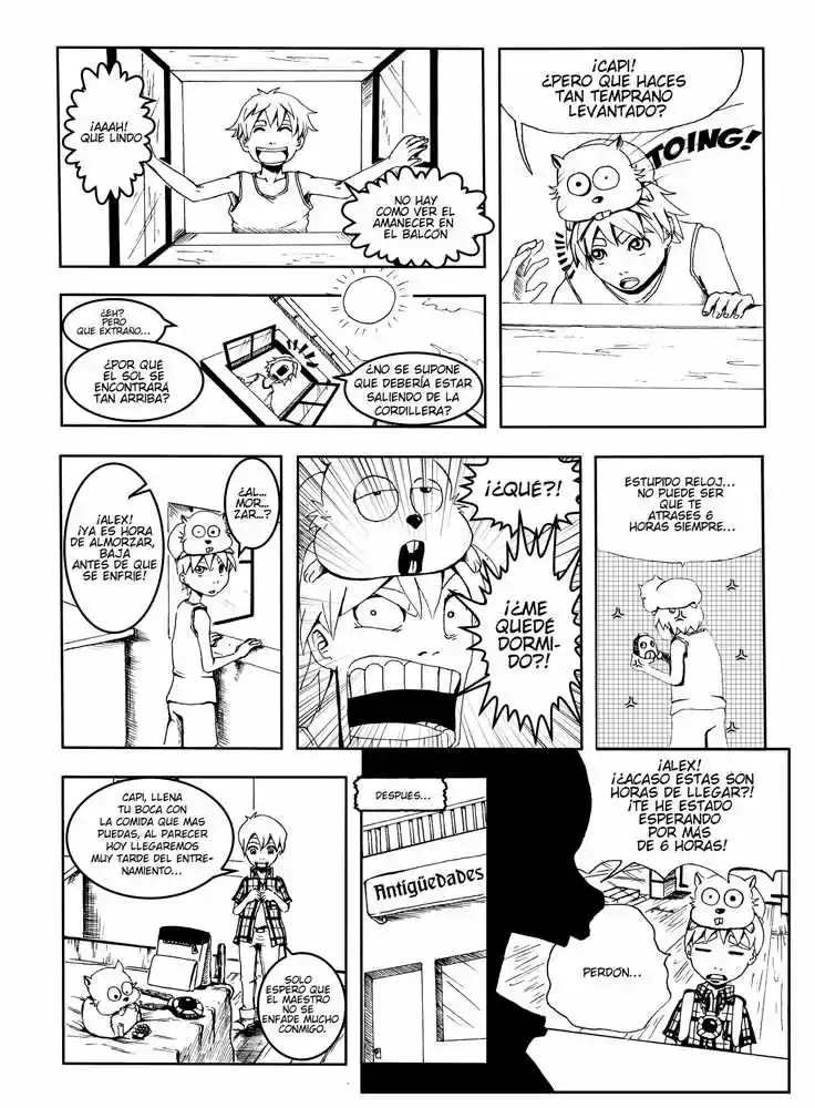 Raw Hand capítulo 9, página 46
