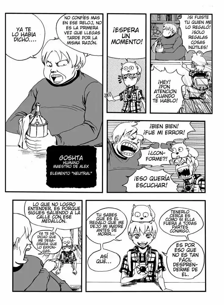 Raw Hand capítulo 9, página 47