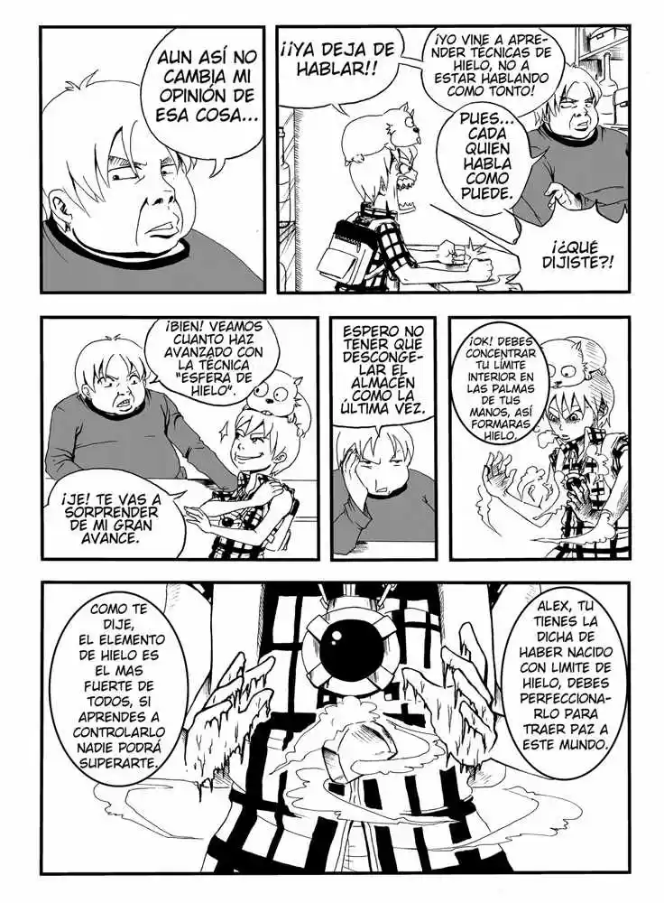 Raw Hand capítulo 9, página 48