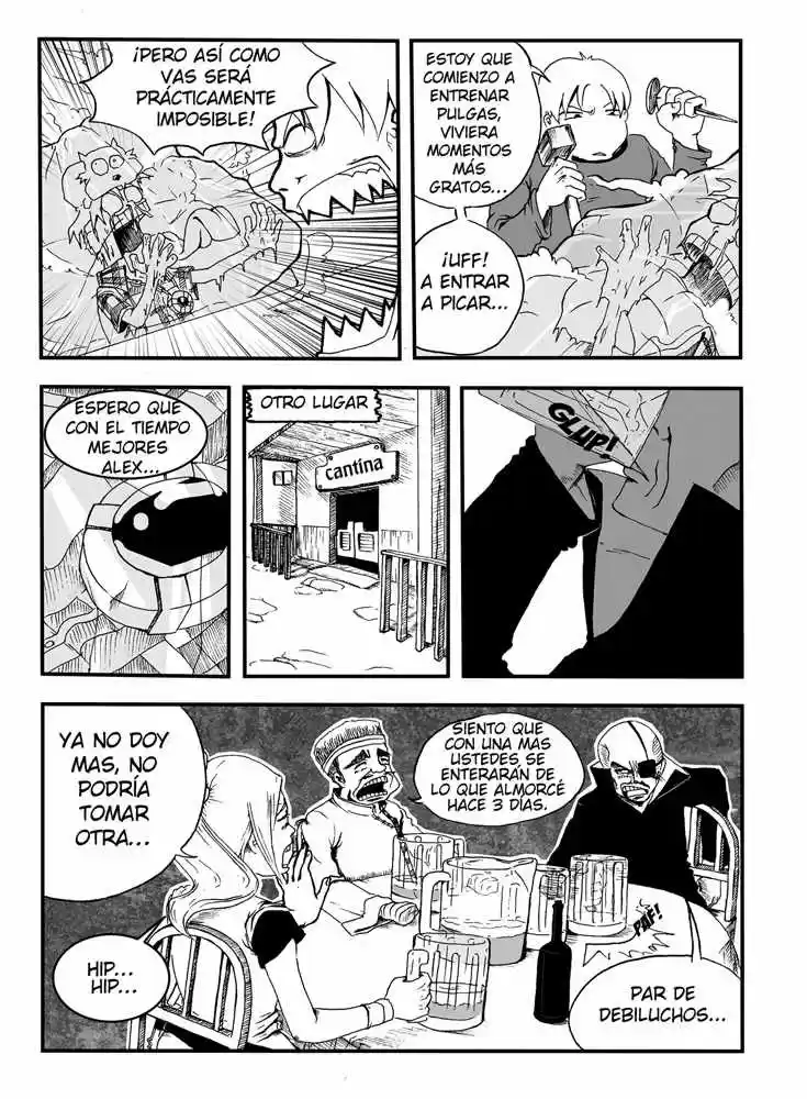 Raw Hand capítulo 9, página 49