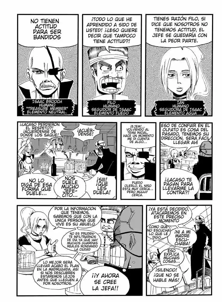 Raw Hand capítulo 9, página 50