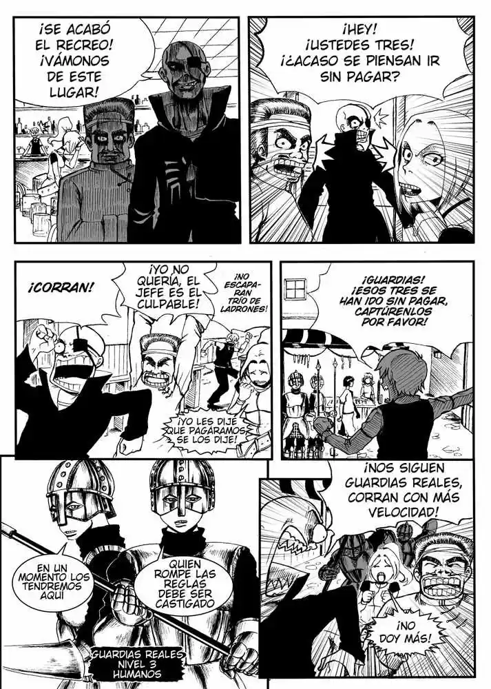 Raw Hand capítulo 9, página 51