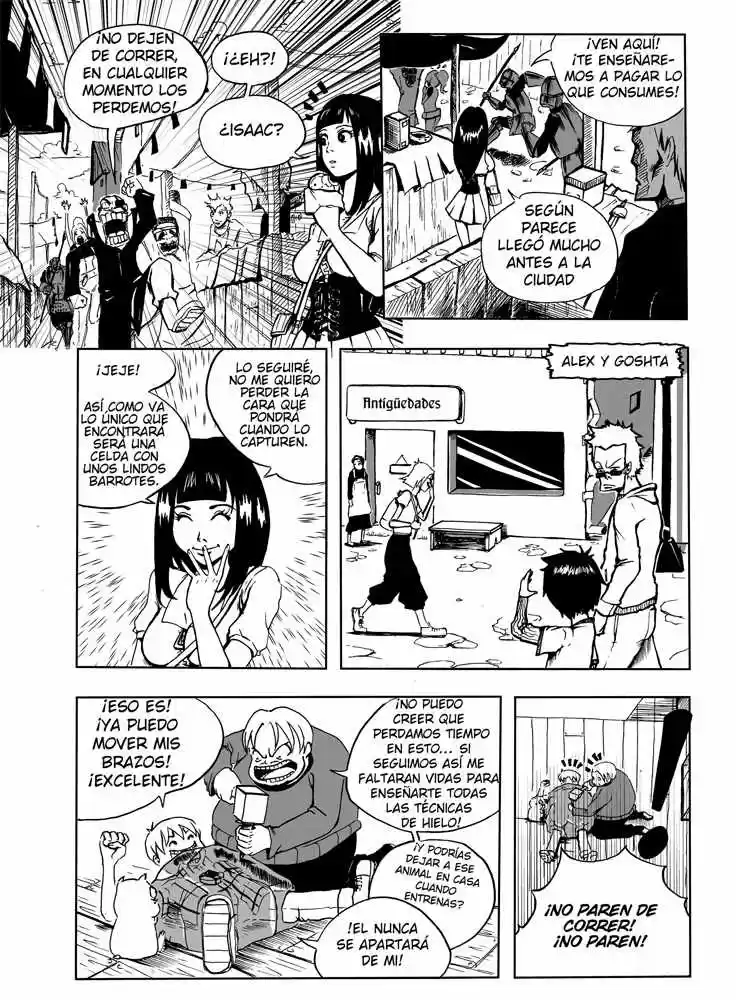 Raw Hand capítulo 9, página 52