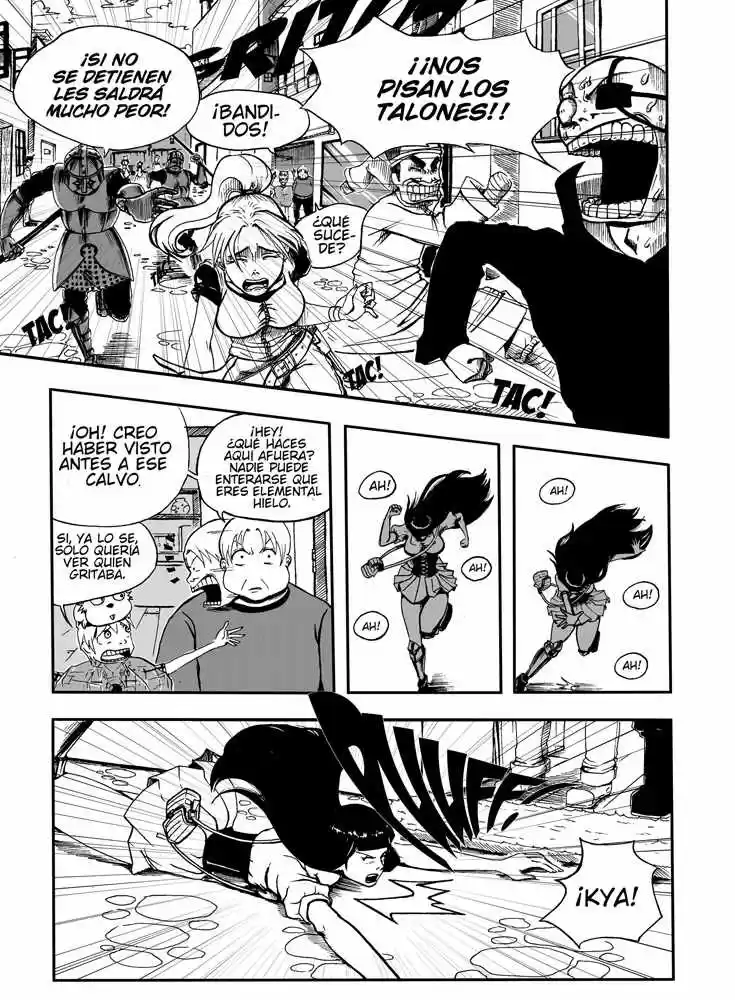 Raw Hand capítulo 9, página 53
