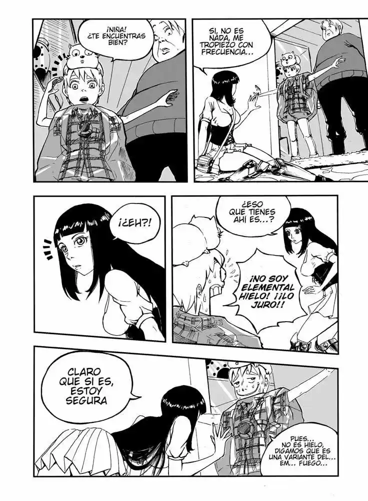 Raw Hand capítulo 9, página 54