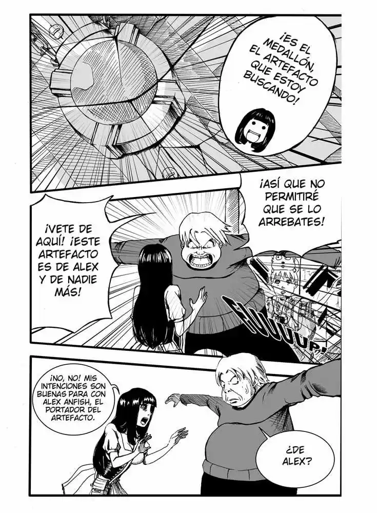 Raw Hand capítulo 9, página 55