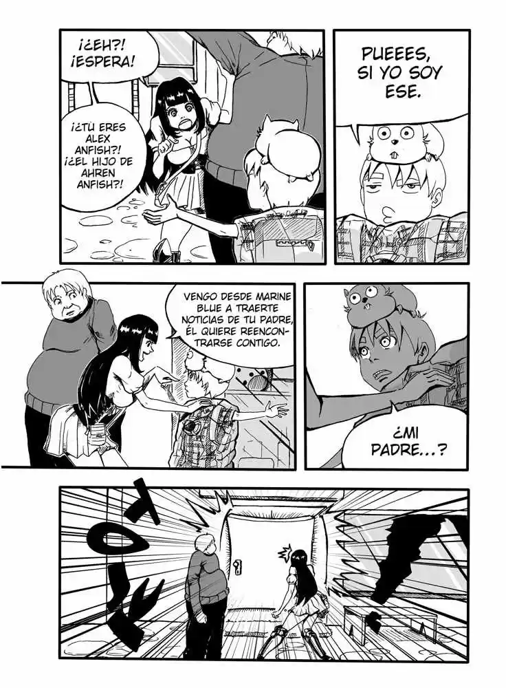 Raw Hand capítulo 9, página 56