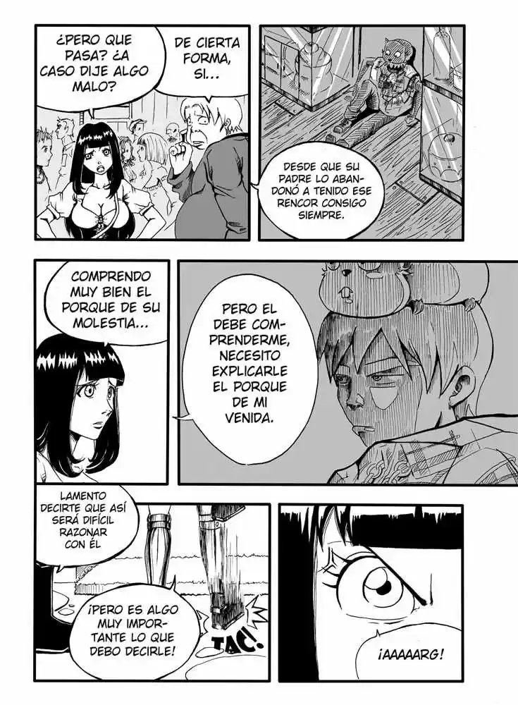 Raw Hand capítulo 9, página 57