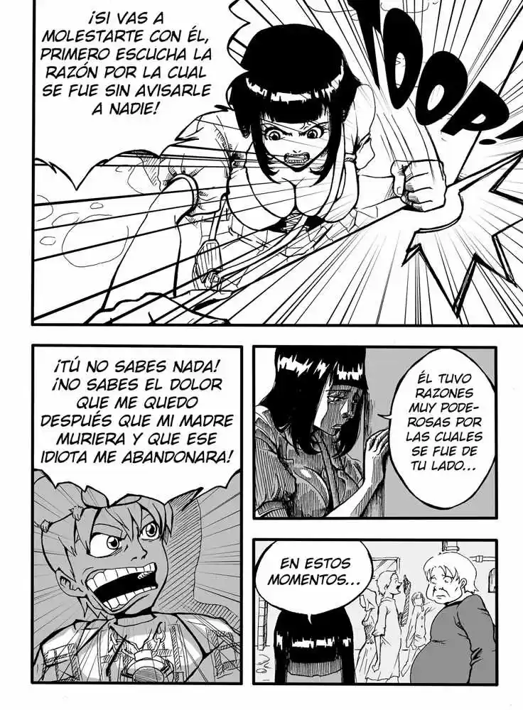Raw Hand capítulo 9, página 58