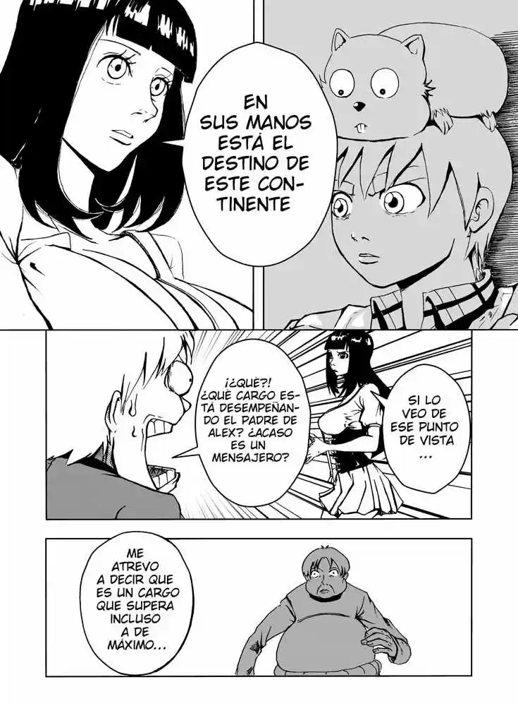 Raw Hand capítulo 9, página 59